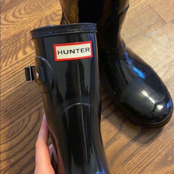 hunter boots - Picture 3 of 5